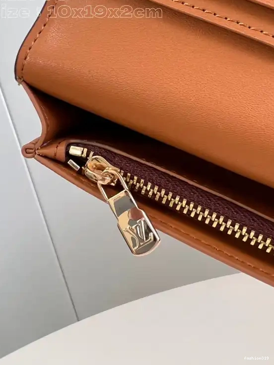 LOUIS WALLET-10*19*2cm BRAZZA VUITTON 0426